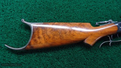 WINCHESTER H.W. SCHUETZEN RIFLE CAL 32-40 - Image 16 of 18