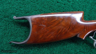 DELUXE WINCHESTER 1885 LAUDENSACK SCHUETZEN RIFLE IN CALIBER 22 SHORT - Image 20 of 22