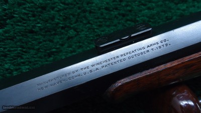 DELUXE WINCHESTER 1885 LAUDENSACK SCHUETZEN RIFLE IN CALIBER 22 SHORT - Image 17 of 22