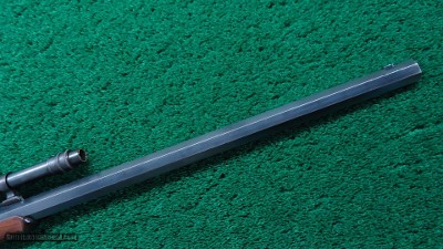 DELUXE WINCHESTER 1885 LAUDENSACK SCHUETZEN RIFLE IN CALIBER 22 SHORT - Image 7 of 22