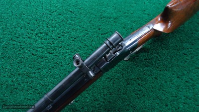 DELUXE WINCHESTER 1885 LAUDENSACK SCHUETZEN RIFLE IN CALIBER 22 SHORT - Image 4 of 22