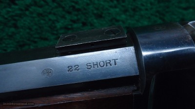 DELUXE WINCHESTER 1885 LAUDENSACK SCHUETZEN RIFLE IN CALIBER 22 SHORT - Image 6 of 22