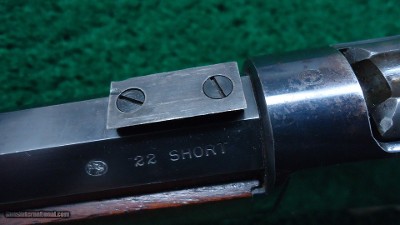 DELUXE WINCHESTER 1885 LAUDENSACK SCHUETZEN RIFLE IN CALIBER 22 SHORT - Image 11 of 22