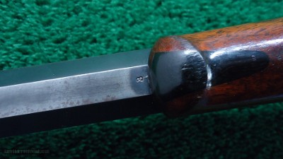 DELUXE WINCHESTER 1885 LAUDENSACK SCHUETZEN RIFLE IN CALIBER 22 SHORT - Image 14 of 22
