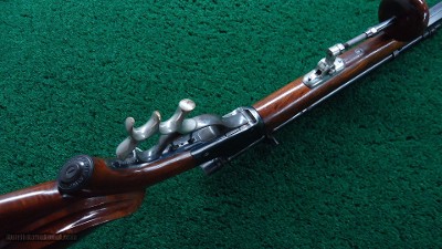 DELUXE WINCHESTER 1885 LAUDENSACK SCHUETZEN RIFLE IN CALIBER 22 SHORT - Image 3 of 22