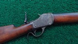 *Sale Pending* - EARLY WINCHESTER MODEL 1885 HIGH WALL RIFLE IN 38-55 CALIBER - 1 of 19