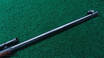 VERY ATTRACTIVE 1885 WINCHESTER HW SCHUETZEN RIFLE 32-40 CAL - Image 7 of 21