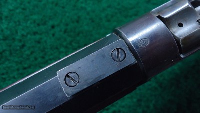 VERY ATTRACTIVE 1885 WINCHESTER HW SCHUETZEN RIFLE 32-40 CAL - Image 6 of 21