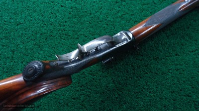 VERY ATTRACTIVE 1885 WINCHESTER HW SCHUETZEN RIFLE 32-40 CAL - Image 3 of 21