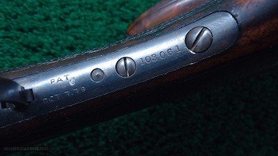 VERY ATTRACTIVE 1885 WINCHESTER HW SCHUETZEN RIFLE 32-40 CAL - Image 16 of 21