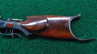 VERY ATTRACTIVE 1885 WINCHESTER HW SCHUETZEN RIFLE 32-40 CAL - Image 18 of 21