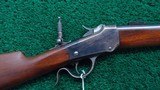 *Sale Pending* - WINCHESTER 1885 LOW WALL RIFLE IN 25-20 S.S. - 1 of 19