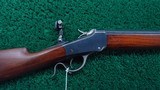 *Sale Pending* - WINCHESTER 1885 LOW WALL RIFLE IN CALIBER 25-20 - 1 of 20