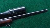 ENGRAVED HIGH WALL CUSTOM TARGET RIFLE BY NIEDNER RIFLE CORP - 5 of 17