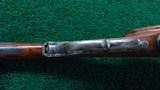 WINCHESTER 1885 LO-WALL DELUXE SCHUETZEN RIFLE IN CALIBER 22 - 11 of 17