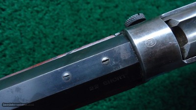 WINCHESTER MODEL 1885 H.W. SCHUETZEN RIFLE IN 22 SHORT - Image 11 of 19