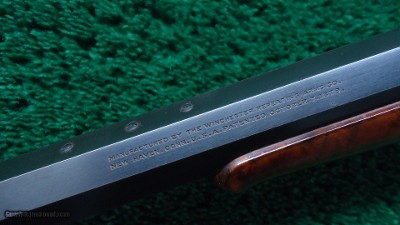 WINCHESTER MODEL 1885 H.W. SCHUETZEN RIFLE IN 22 SHORT - Image 13 of 19