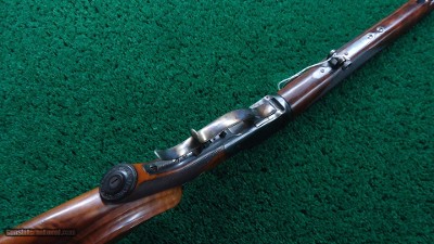 WINCHESTER MODEL 1885 H.W. SCHUETZEN RIFLE IN 22 SHORT - Image 3 of 19