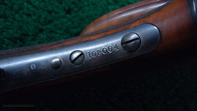 WINCHESTER MODEL 1885 H.W. SCHUETZEN RIFLE IN 22 SHORT - Image 15 of 19