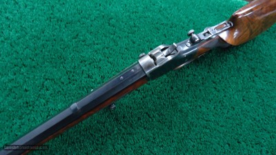 WINCHESTER MODEL 1885 H.W. SCHUETZEN RIFLE IN 22 SHORT - Image 4 of 19