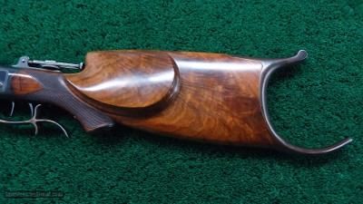 WINCHESTER MODEL 1885 H.W. SCHUETZEN RIFLE IN 22 SHORT - Image 16 of 19