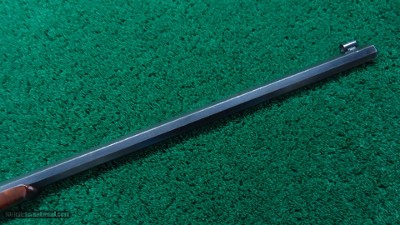 WINCHESTER MODEL 1885 H.W. SCHUETZEN RIFLE IN 22 SHORT - Image 7 of 19