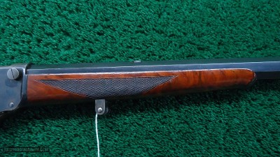 WINCHESTER MODEL 1885 H.W. SCHUETZEN RIFLE IN 22 SHORT - Image 5 of 19