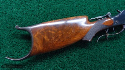 WINCHESTER MODEL 1885 H.W. SCHUETZEN RIFLE IN 22 SHORT - Image 17 of 19