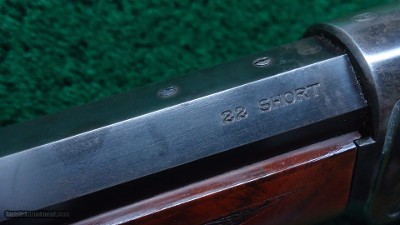 WINCHESTER MODEL 1885 H.W. SCHUETZEN RIFLE IN 22 SHORT - Image 6 of 19