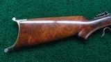 VERY NICE WINCHESTER 1885 DELUXE LOW WALL POPE BARRELED 22LR RIFLE - 16 of 18