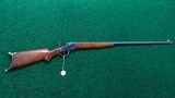 VERY NICE WINCHESTER 1885 DELUXE LOW WALL POPE BARRELED 22LR RIFLE - 18 of 18