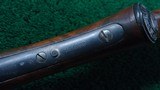 VERY NICE WINCHESTER 1885 DELUXE LOW WALL POPE BARRELED 22LR RIFLE - 13 of 18