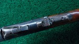 VERY NICE WINCHESTER 1885 DELUXE LOW WALL POPE BARRELED 22LR RIFLE - 8 of 18