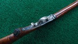 VERY NICE WINCHESTER 1885 DELUXE LOW WALL POPE BARRELED 22LR RIFLE - 3 of 18