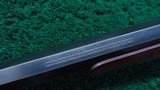 *Sale Pending* - WINCHESTER 1885 HIGH WALL RIFLE IN 25-20 S.S - 12 of 20
