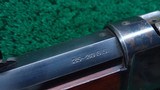 *Sale Pending* - WINCHESTER 1885 HIGH WALL RIFLE IN 25-20 S.S - 6 of 20