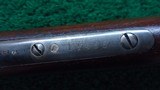 LO-WALL WINCHESTER MODEL 1885 RIFLE IN 32 SHORT - 16 of 20