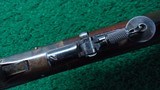 LO-WALL WINCHESTER MODEL 1885 RIFLE IN 32 SHORT - 8 of 20