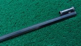 LO-WALL WINCHESTER MODEL 1885 RIFLE IN 32 SHORT - 7 of 20
