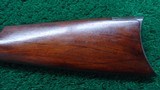 LO-WALL WINCHESTER MODEL 1885 RIFLE IN 32 SHORT - 17 of 20