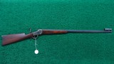 LO-WALL WINCHESTER MODEL 1885 RIFLE IN 32 SHORT - 20 of 20