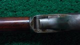 LO-WALL WINCHESTER MODEL 1885 RIFLE IN 32 SHORT - 11 of 20