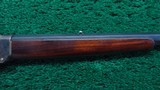 LO-WALL WINCHESTER MODEL 1885 RIFLE IN 32 SHORT - 5 of 20