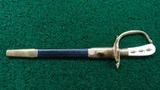 GERMAN FORESTRY OFFICIAL'S DAGGER WITH ETCHED BLADE - 2 of 11