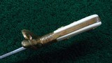 GERMAN FORESTRY OFFICIAL'S DAGGER WITH ETCHED BLADE - 5 of 11
