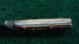 EARLY SHEFFIELD MARKED FRONTIER BOWIE KNIFE - 7 of 8