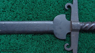 MEDIEVAL 2 HANDED BROADSWORD - Image 12 of 18