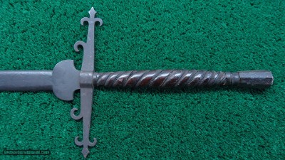 MEDIEVAL 2 HANDED BROADSWORD - Image 3 of 18