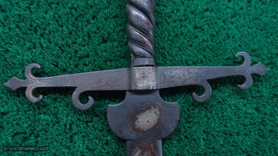 MEDIEVAL 2 HANDED BROADSWORD - Image 2 of 18
