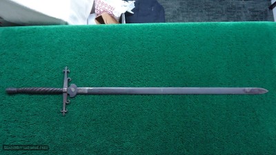 MEDIEVAL 2 HANDED BROADSWORD - Image 4 of 18